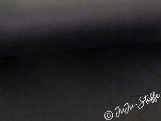 Samt Premium schwarz Öko-Tex 