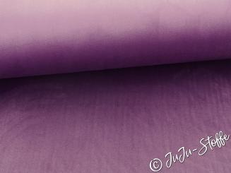 Samt Premium pflaume Öko-Tex 