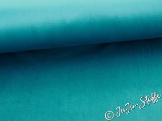 Samt Premium petrol Öko-Tex 