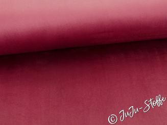 Samt Premium weinrot Öko-Tex 