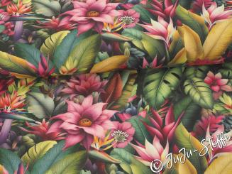 Outdoorstoff Dralon® Paradiesgarten bunt 