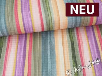 Musselin Streifen Oeko-Tex® 