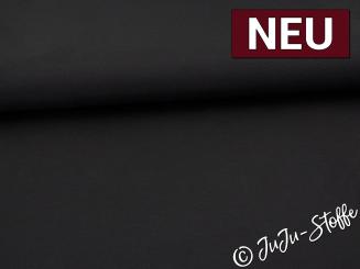 Canvas uni schwarz Oeko-Tex® 