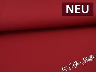 Canvas uni dunkelrot Oeko-Tex® 
