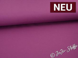 Canvas uni violett Oeko-Tex® 