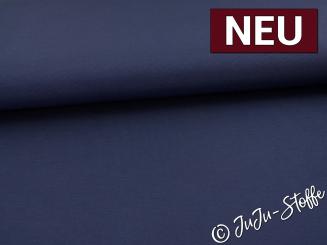 Canvas uni dunkelblau Oeko-Tex® 
