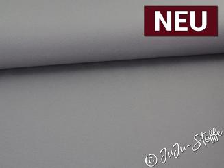 Canvas uni grau Oeko-Tex® 