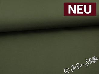 Canvas uni khaki Oeko-Tex® 