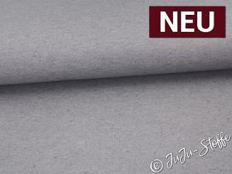 Canvas uni dunkelgrau meliert Oeko-Tex® 