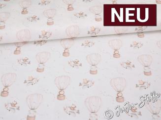 Baumwolle Premium Tierische Piloten Oeko-Tex® 