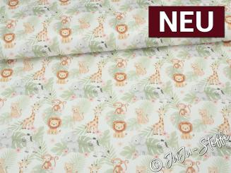 Baumwolle Premium Safari Oeko-Tex® 