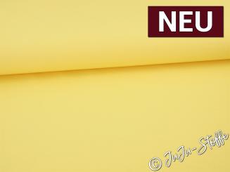 Canvas uni hellgelb Oeko-Tex® 