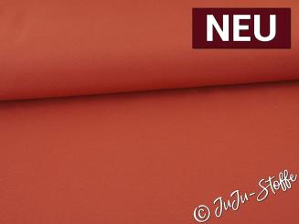 Canvas uni ziegelrot Oeko-Tex® 