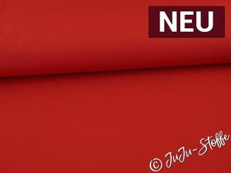 Canvas uni rot Oeko-Tex® 