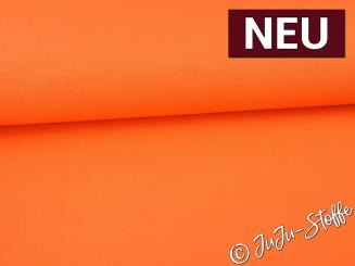 Canvas uni orange Oeko-Tex® 