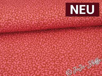 Canvas Leo pink Oeko-Tex® 