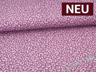 Canvas Leo lila Oeko-Tex® 
