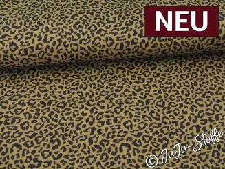Canvas Leo goldgelb Oeko-Tex® 