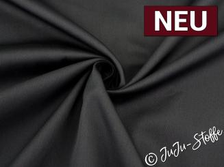 Baumwollsatin uni schwarz Oeko-Tex® 