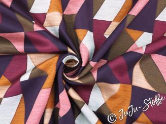 Viskose geometrisches Muster 