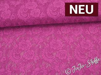 Spitze Blumen uni beere 