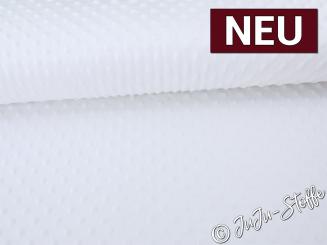Minky Fleece Bubble offwhite 