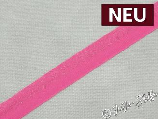 Falzgummi Glitzer pink Breite 20mm 