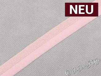 Falzgummi Glitzer rose Breite 20mm 