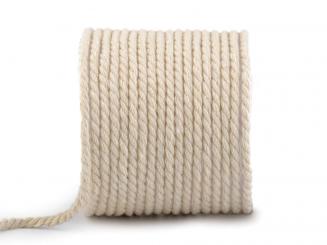 Baumwollkordel 5mm natur 