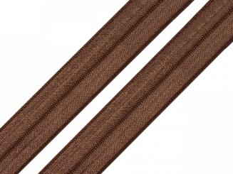 Falzgummi Breite 20 mm braun 