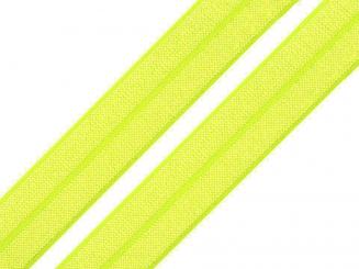 Falzgummi Breite 20 mm neongelb 