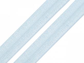 Falzgummi Breite 20 mm hellblau 
