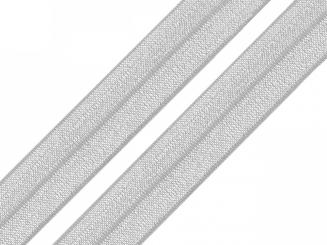 Falzgummi Breite 20 mm hellgrau 