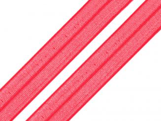 Falzgummi Breite 20 mm pink 