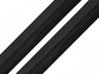 Falzgummi Breite 20 mm schwarz 