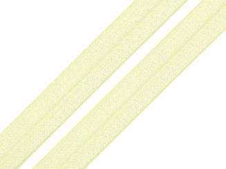 Falzgummi Breite 20 mm vanille 