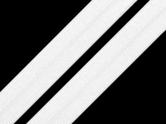 Falzgummi Breite 20 mm weiß 