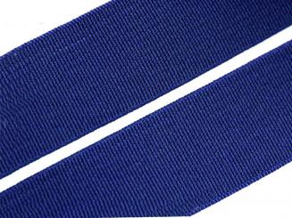 Gummiband Gummilitze 20mm blau 