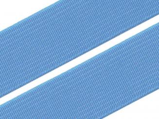 Gummiband Gummilitze 20mm hellblau 