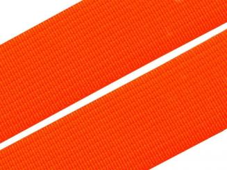 Gummiband Gummilitze 20mm orange 