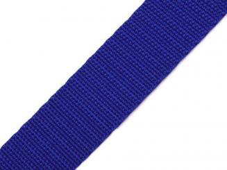 Gurtband Breite 25 mm royalblau 