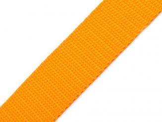 Gurtband Breite 25 mm maisgelb 