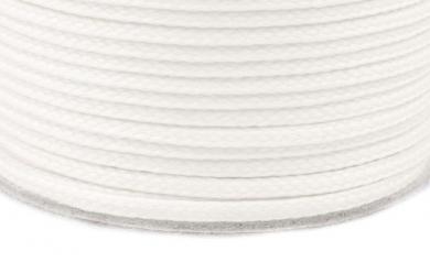 Kordel Polyesterschnur 4mm weiß 
