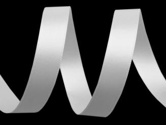 Satinband 15mm weiss 