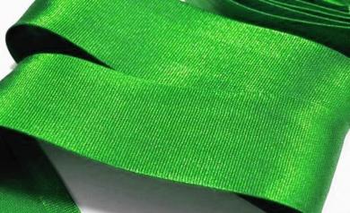 Schrägband Breite 20mm Satin grün 