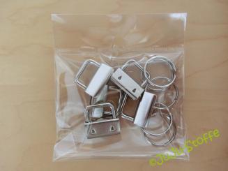 5er-Set Schlüsselband-Rohlinge 