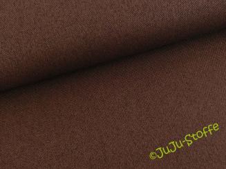 Dekostoff Rom braun meliert 