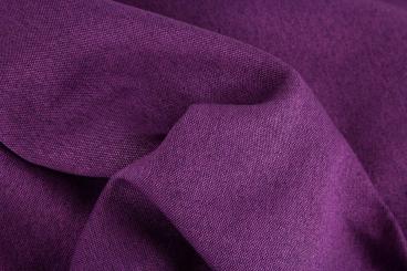 Dekostoff Rom lila meliert 