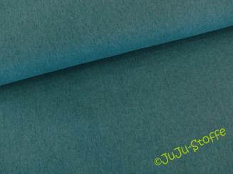 Dekostoff Rom petrol meliert 