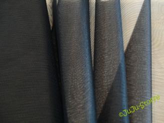 Tüll Wabentüll schwarz 